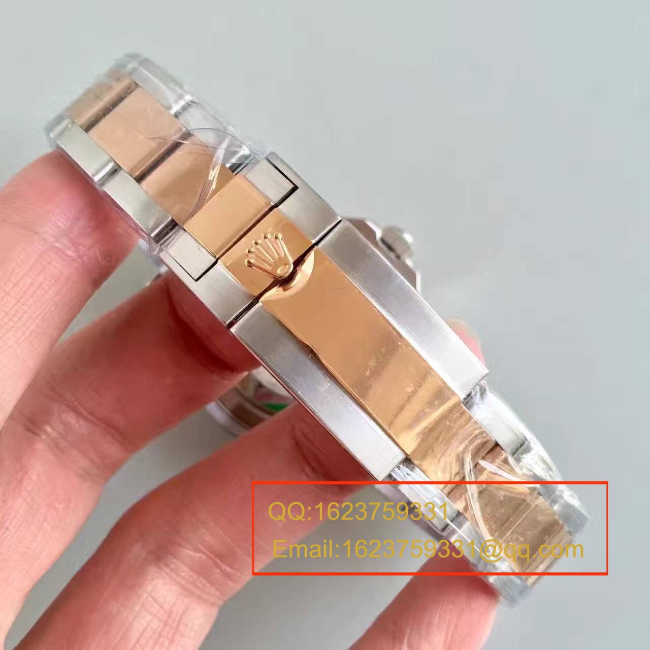 【JF厂一比一复刻高仿手表】劳力士游艇名仕型系列116621-78801男士机械手表 / RBC042