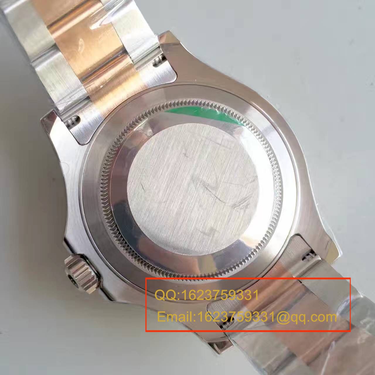 【JF厂一比一复刻高仿手表】劳力士游艇名仕型系列116621-78801男士机械手表 / RBC042