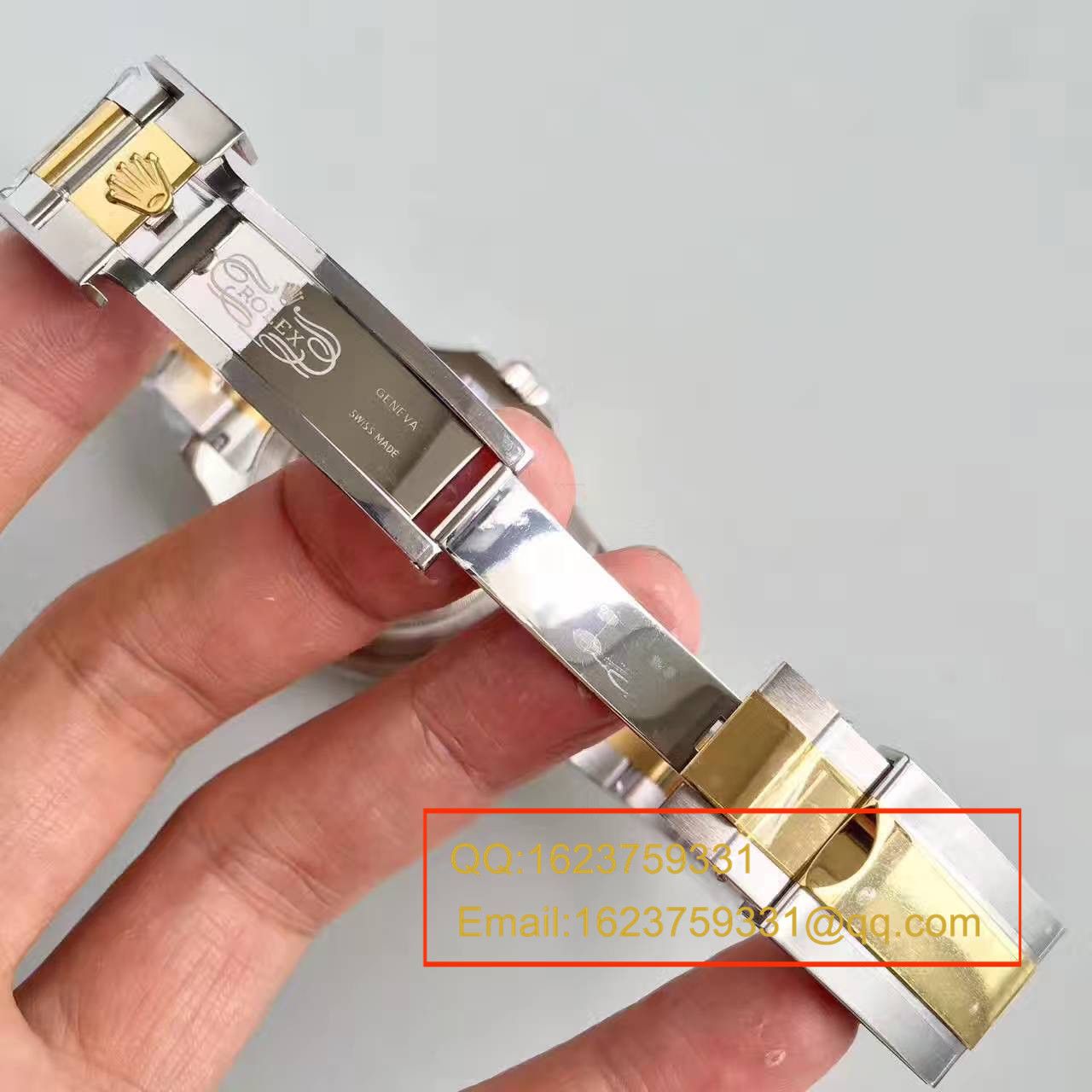 【JF厂顶级复刻高仿手表】劳力士游艇名仕型系列16623蓝盘男士机械腕表 / R038