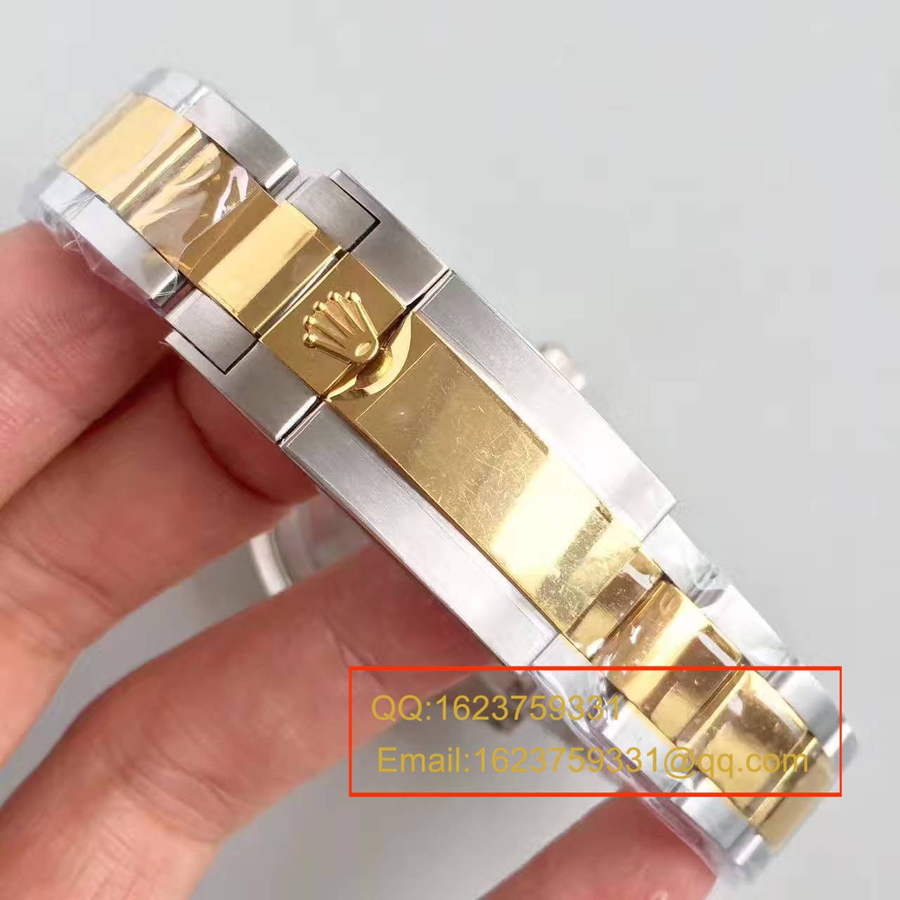 【JF厂一比一复刻高仿手表】劳力士游艇名仕型系列16623-78763 银灰面表盘腕表 / R099