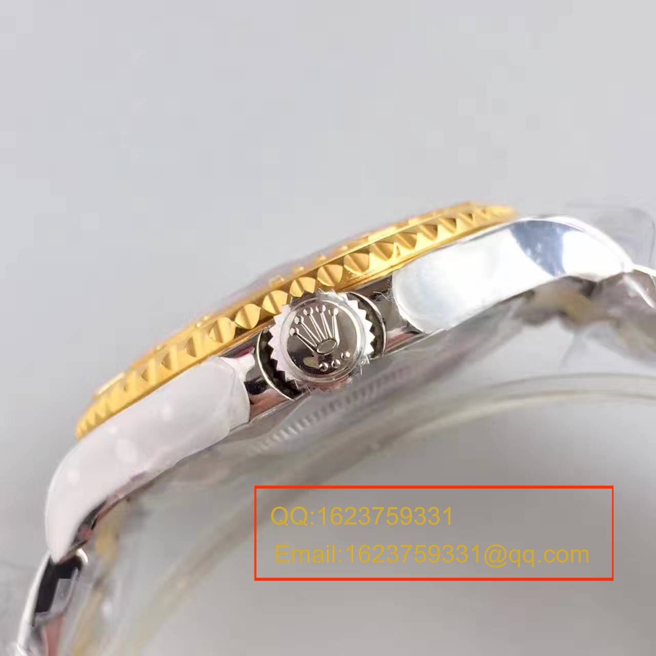 【JF厂一比一复刻高仿手表】劳力士游艇名仕型系列16623-78763 银灰面表盘腕表 / R099