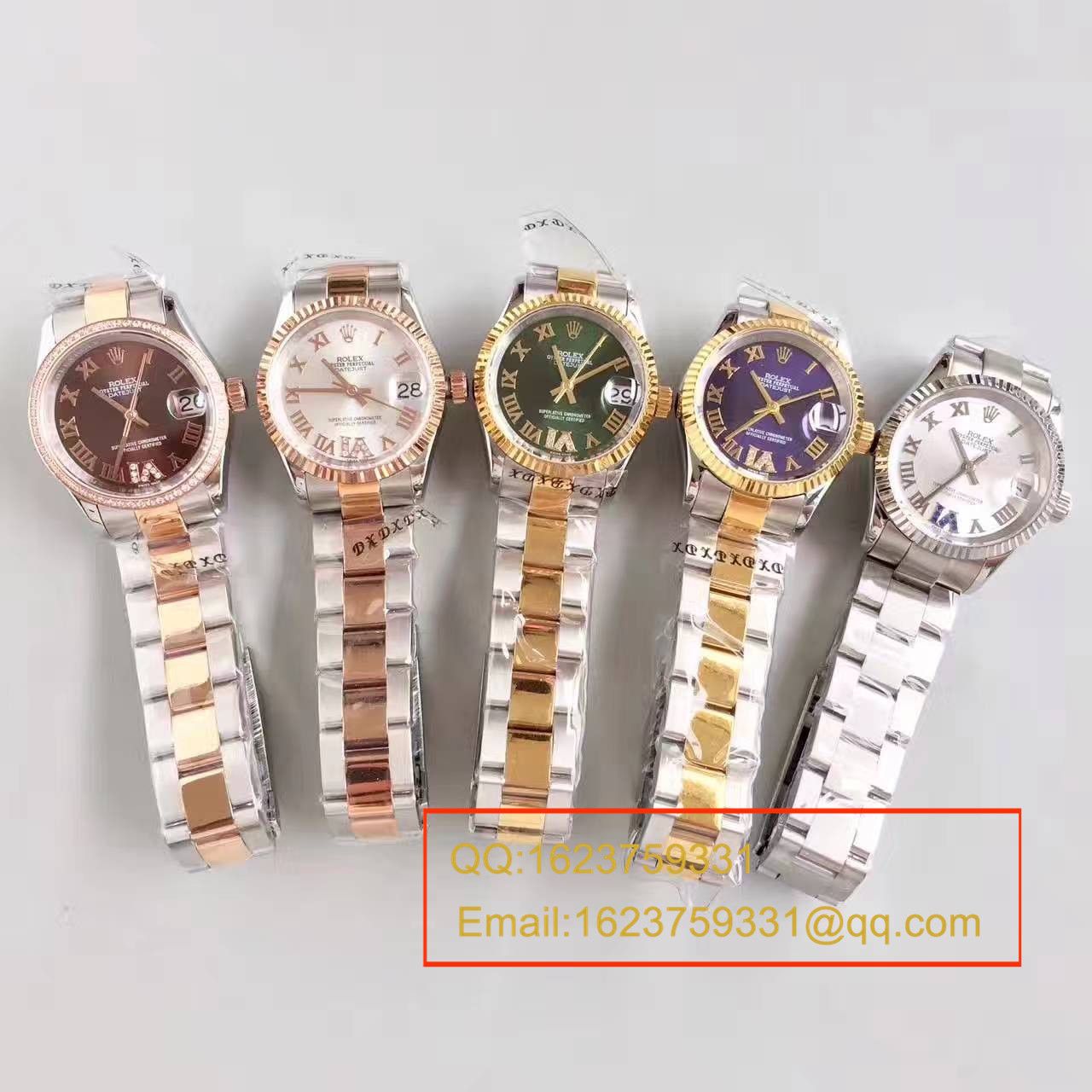 【台湾厂超A高精仿手表】劳力士 女装日志型31系列178243-72163腕表  / RAG025