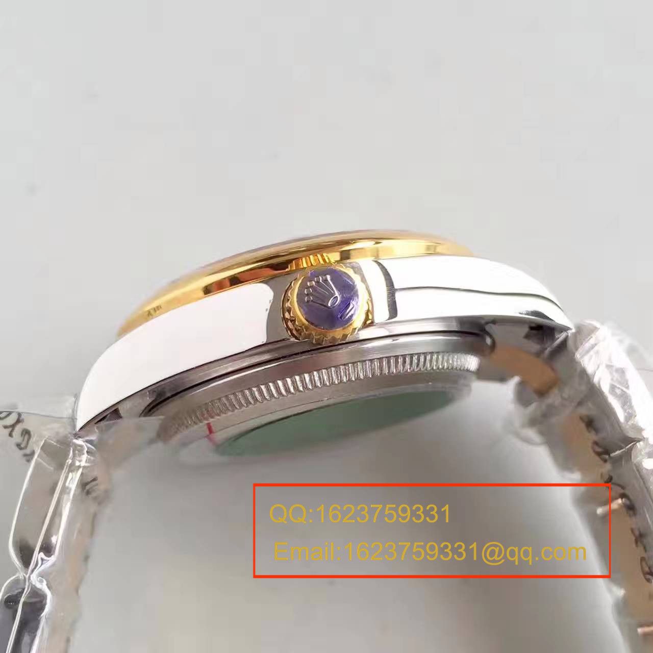 【台湾厂超A高精仿手表】劳力士 女装日志型31系列178243-72163腕表  / RAG025