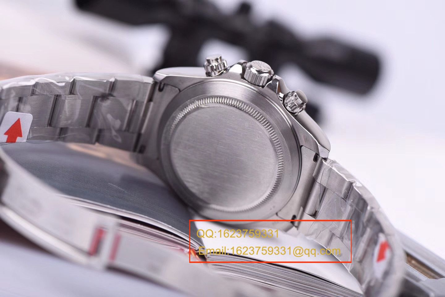 【JF厂一比一复刻高仿手表】劳力士宇宙计型迪通拿系列116509腕表 / RBB010