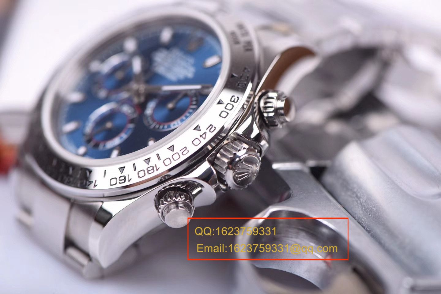【JF厂一比一复刻高仿手表】劳力士宇宙计型迪通拿系列116509腕表 / RBB010