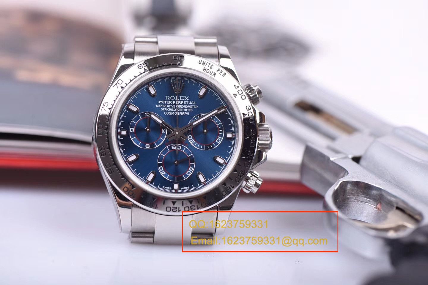 【JF厂一比一复刻高仿手表】劳力士宇宙计型迪通拿系列116509腕表 / RBB010