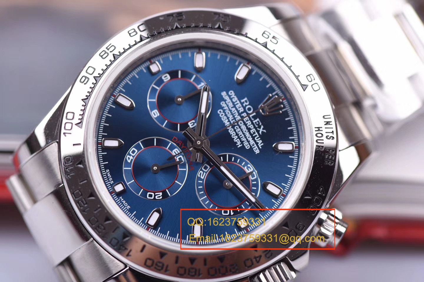 【JF厂一比一复刻高仿手表】劳力士宇宙计型迪通拿系列116509腕表 / RBB010