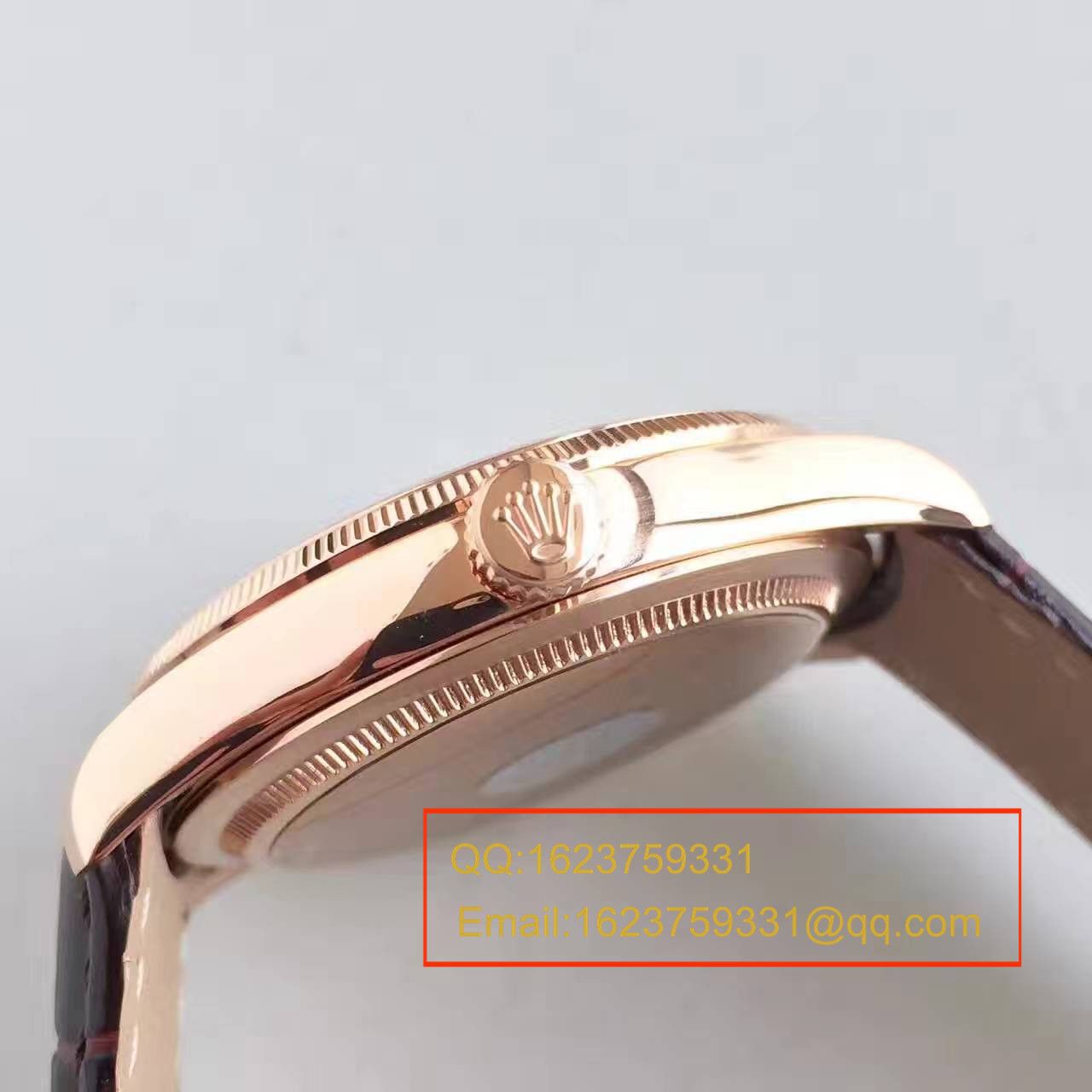 【MK厂一比一超A高精仿手表】劳力士切利尼系列50505黑盘腕表 / R0780