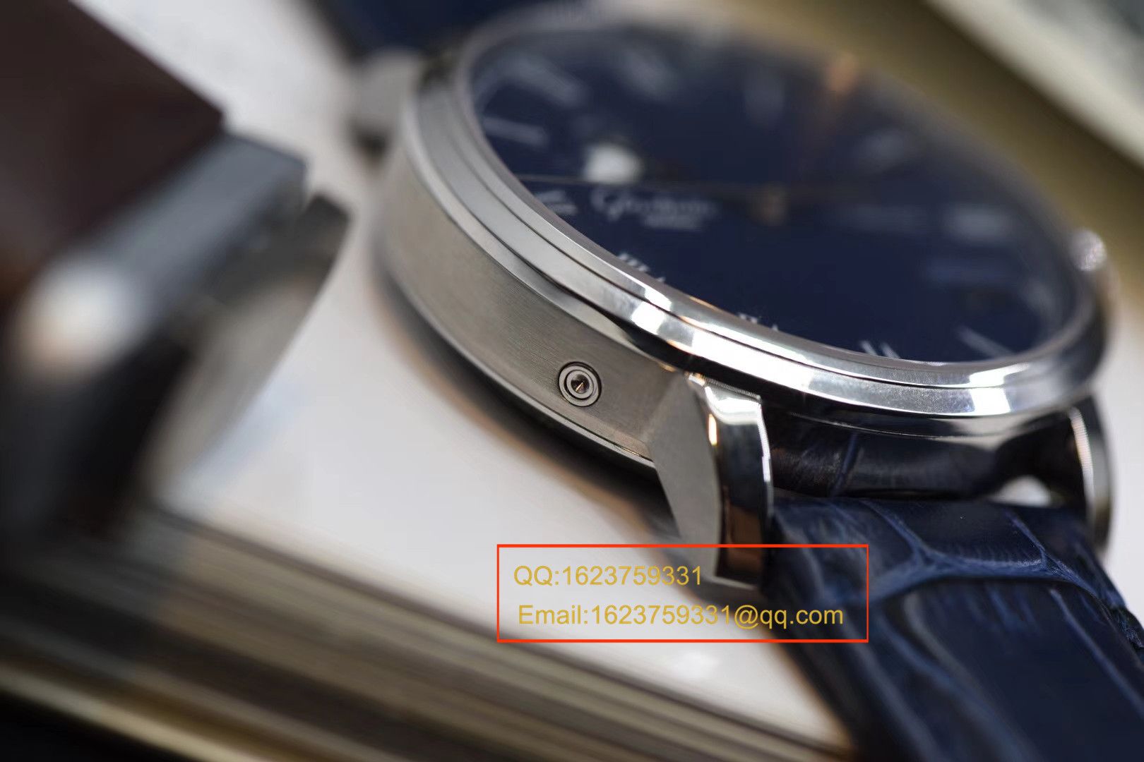 【GF一比一顶级复刻高仿手表】格拉苏蒂原创精髓议员大日历月相系列100-04-05-12-30腕表 / GLAB016