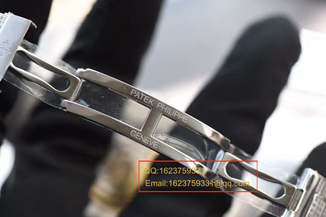 【DM厂超A精高仿手表】百达翡丽运动系列5719/1G-001腕表 / BD165