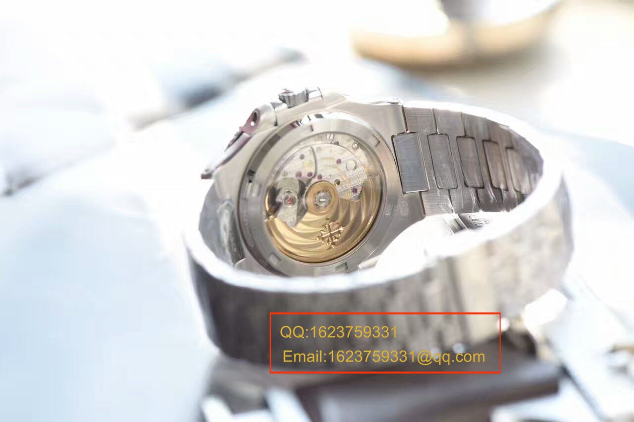 【DM厂超A精高仿手表】百达翡丽运动系列5719/1G-001腕表 / BD165