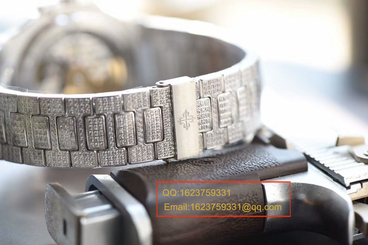 【DM厂超A精高仿手表】百达翡丽运动系列5719/1G-001腕表 / BD165