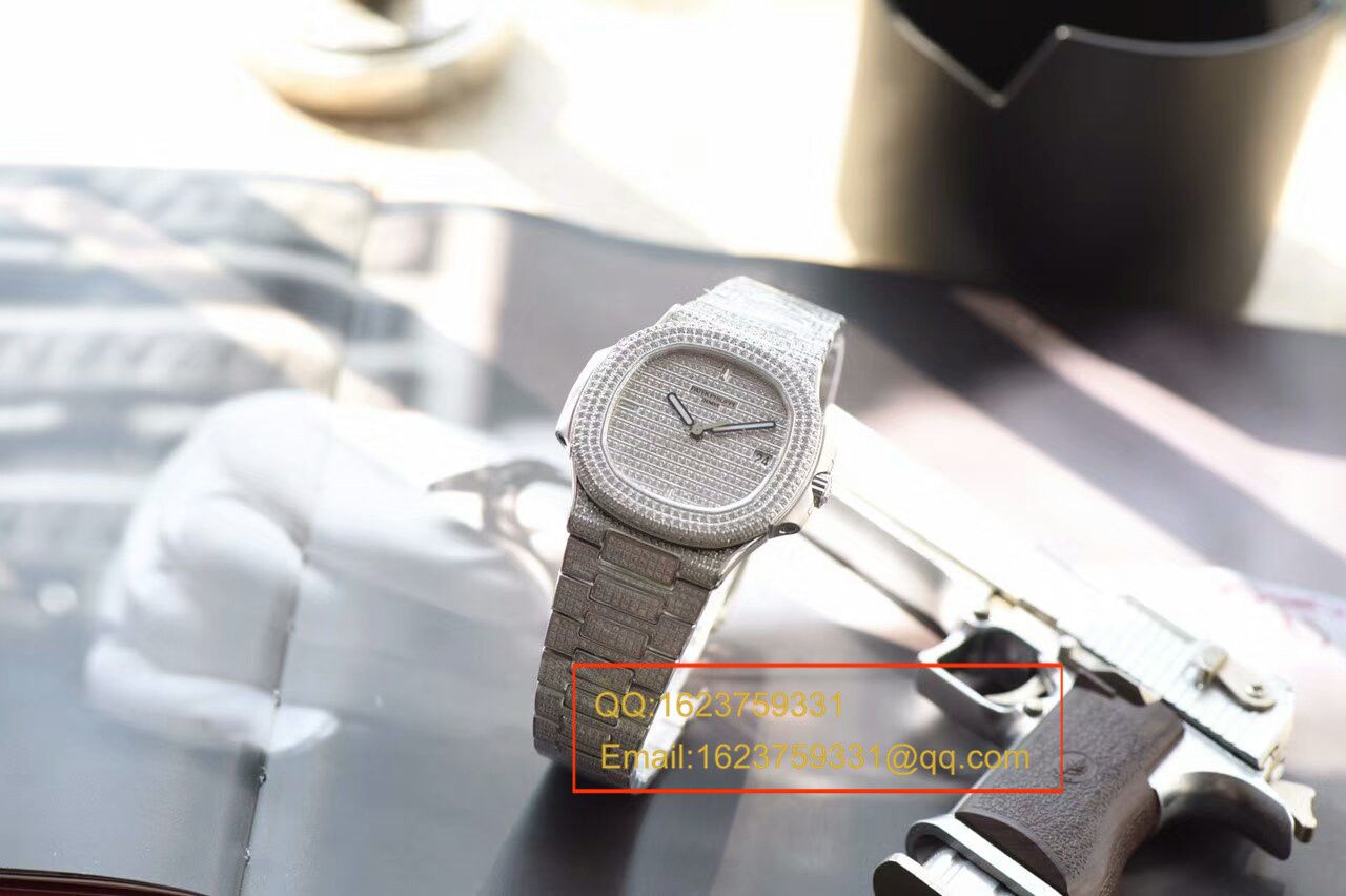 【DM厂超A精高仿手表】百达翡丽运动系列5719/1G-001腕表 / BD165