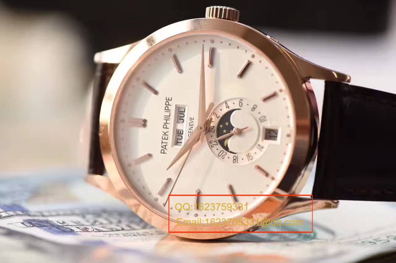 【台湾厂一比一顶级高仿手表】百达翡丽复杂功能计时系列5396R 玫瑰金腕表 / BDBD169