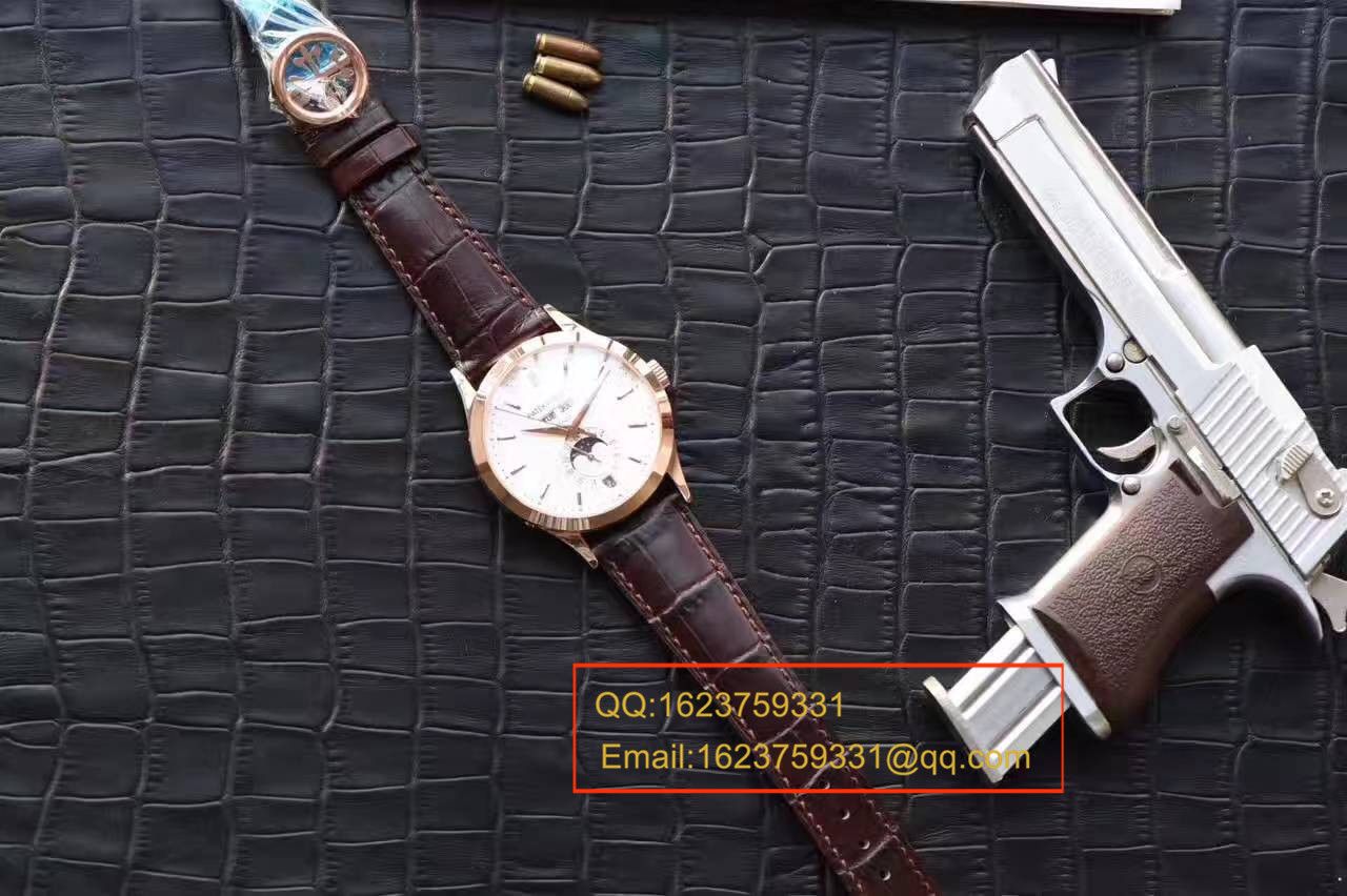 【台湾厂一比一顶级高仿手表】百达翡丽复杂功能计时系列5396R 玫瑰金腕表 / BDBD169