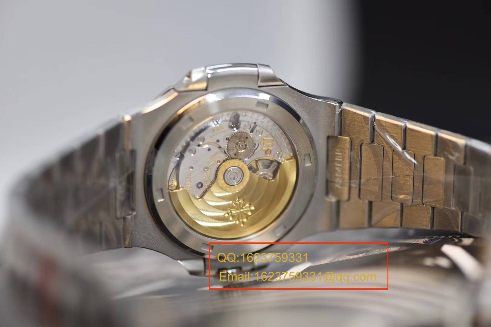 【独家视频测评PF一比一超A高仿手表】百达翡丽运动系列5711/1A 010 不锈钢腕表(鹦鹉螺) / BDC0156