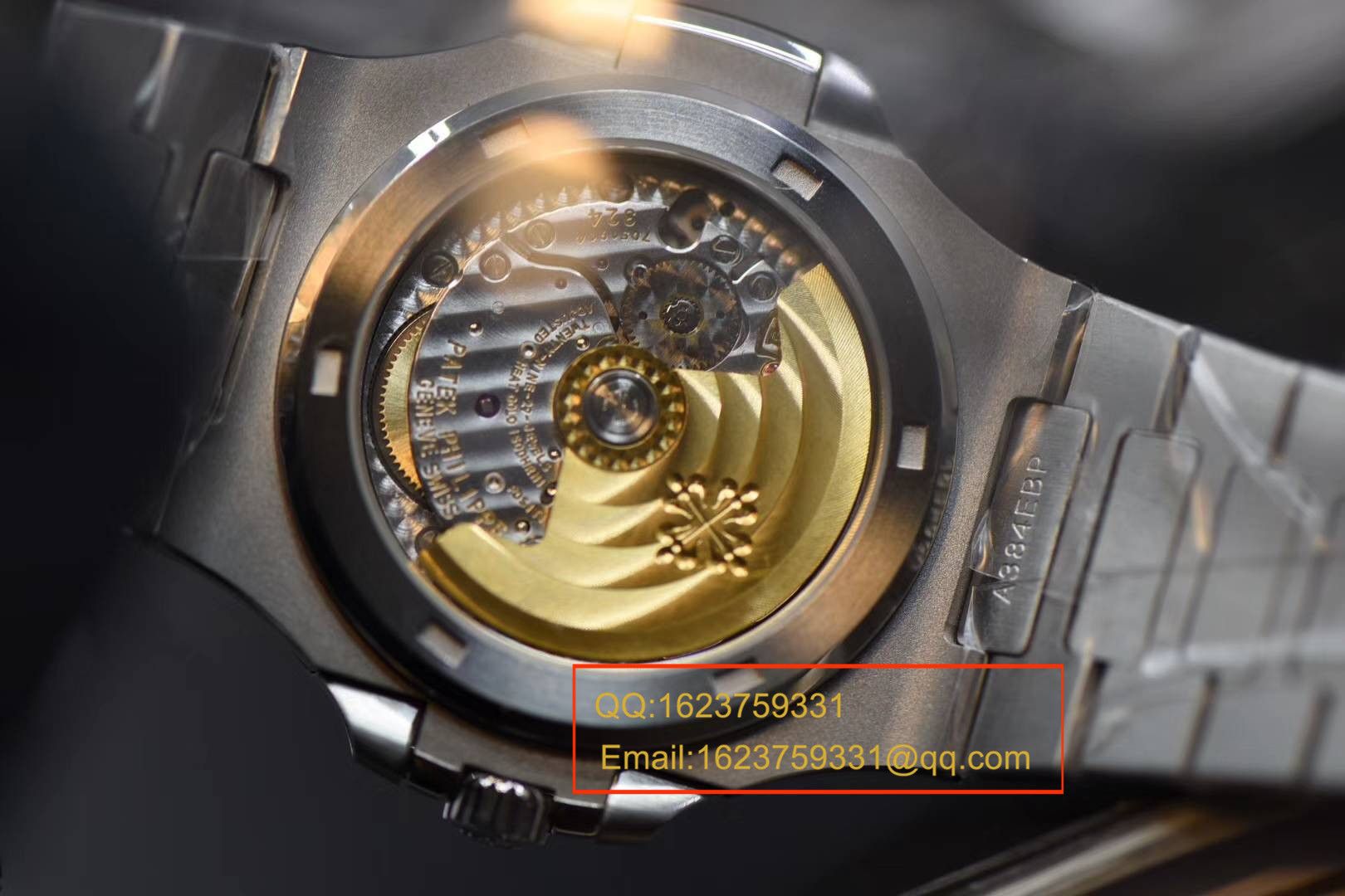 【独家视频测评PF一比一超A高仿手表】百达翡丽运动系列5711/1A 010 不锈钢腕表(鹦鹉螺) / BDC0156