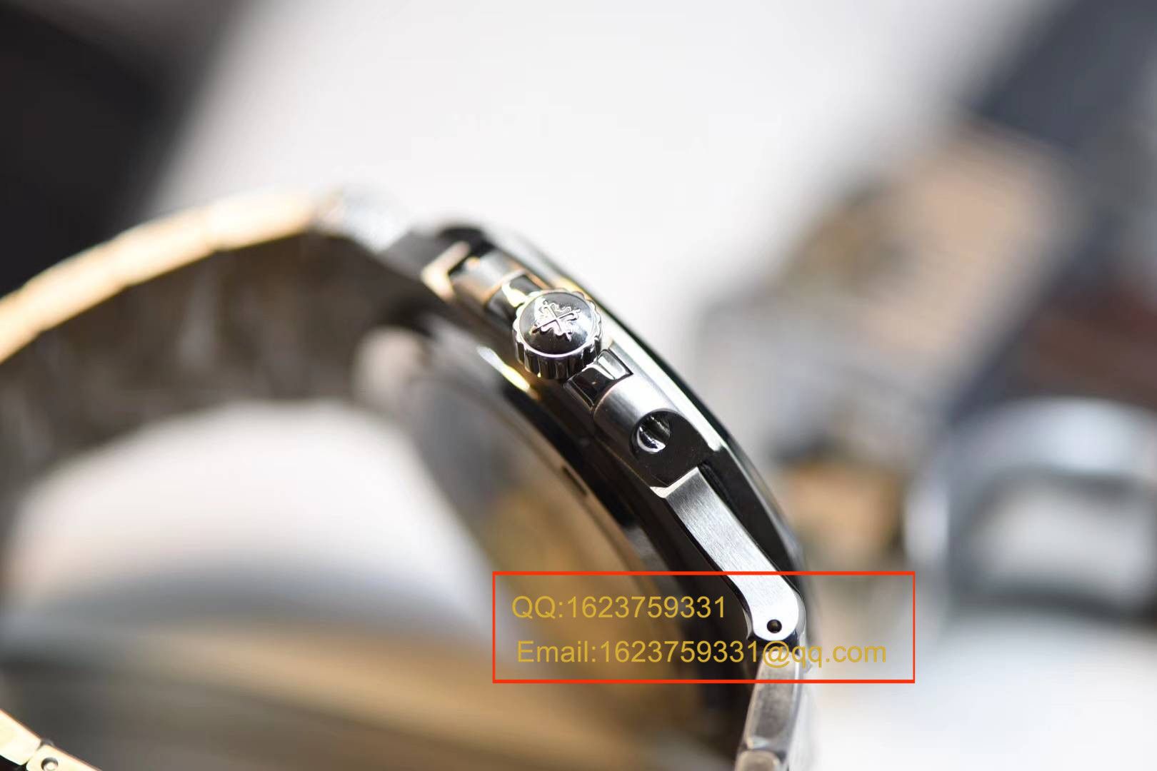 【独家视频测评PF一比一超A高仿手表】百达翡丽运动系列5711/1A 010 不锈钢腕表(鹦鹉螺) / BDC0156