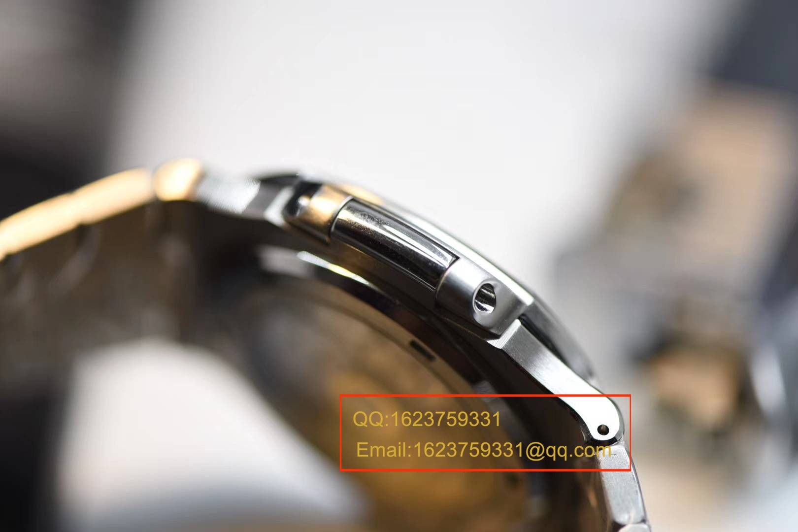 【独家视频测评PF一比一超A高仿手表】百达翡丽运动系列5711/1A 010 不锈钢腕表(鹦鹉螺) / BDC0156