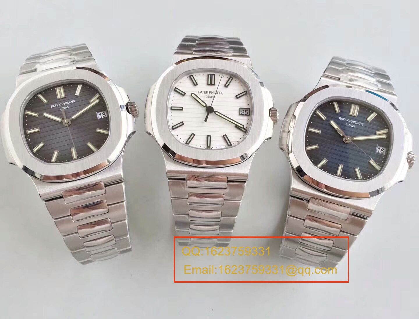 【PF一比一超A高精仿手表】百达翡丽Nautilus运动系列5711/1A-011腕表(鹦鹉螺) / BDC0157