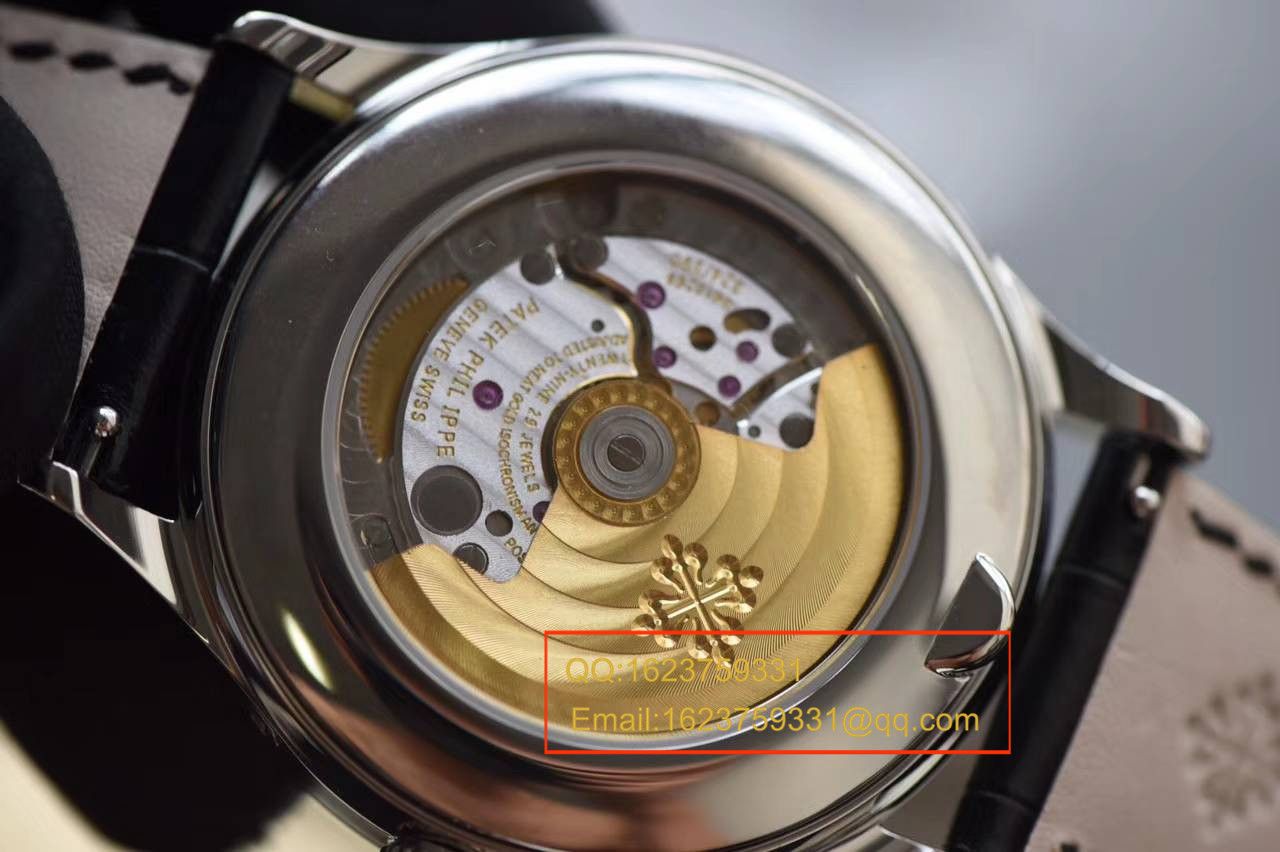 【台湾厂一比一高精仿手表】百达翡丽复杂功能计时系列5396G-011男表 / BD170