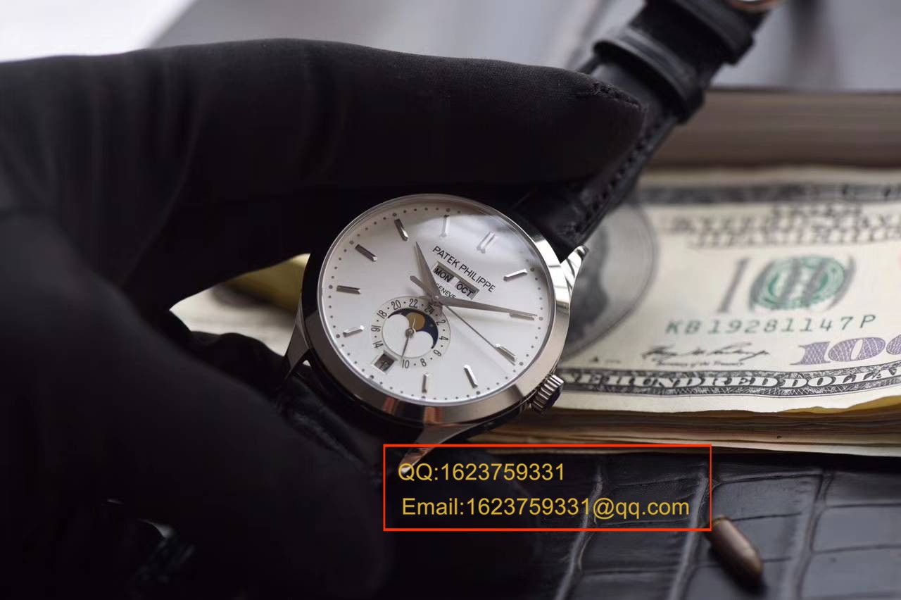 【台湾厂一比一高精仿手表】百达翡丽复杂功能计时系列5396G-011男表 / BD170