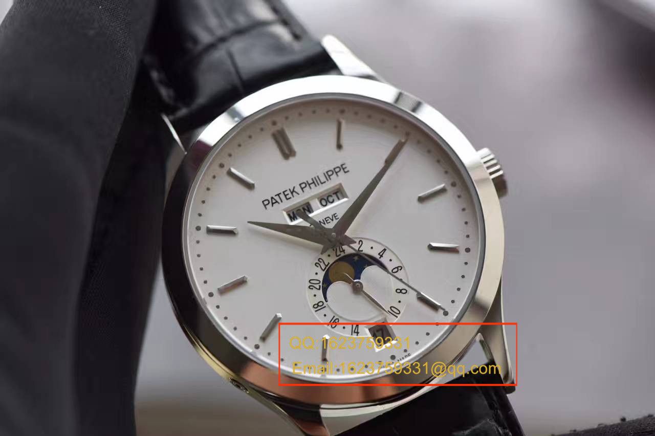 【台湾厂一比一高精仿手表】百达翡丽复杂功能计时系列5396G-011男表 / BD170