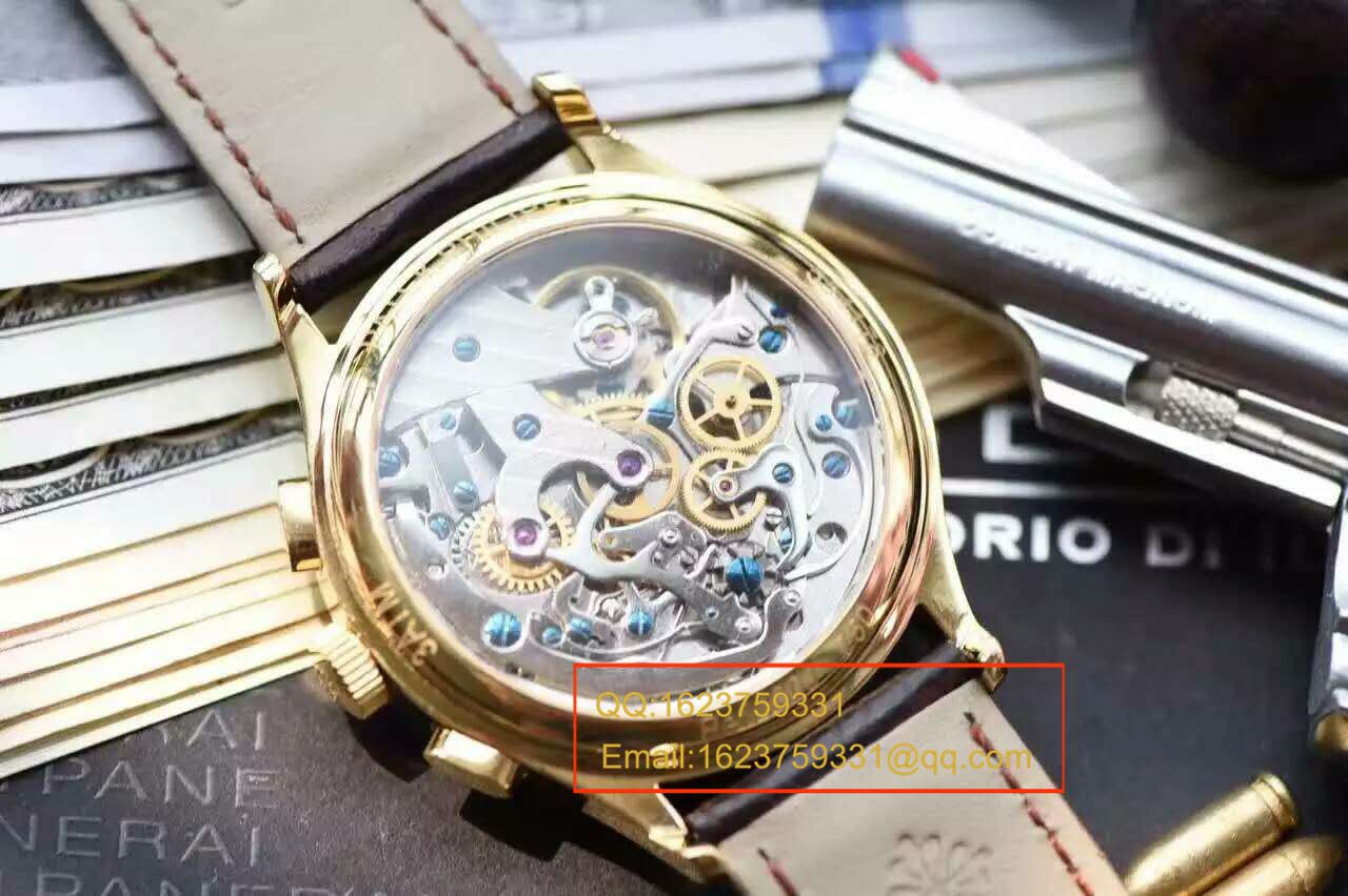 【独家视频测评台湾一比一超A高仿手表】百达翡丽复杂功能计时系列5170J-001腕表 / BDAF164.1