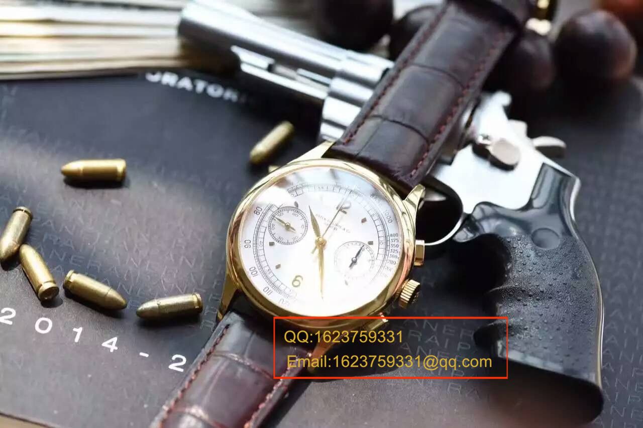 【独家视频测评台湾一比一超A高仿手表】百达翡丽复杂功能计时系列5170J-001腕表 / BDAF164.1