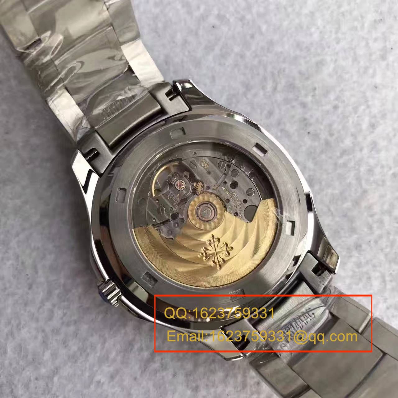 【BP顶级1:1复刻手表】百达翡丽AQUANAUT系列5167/1A-001腕表《百达翡丽手雷》 / BD127