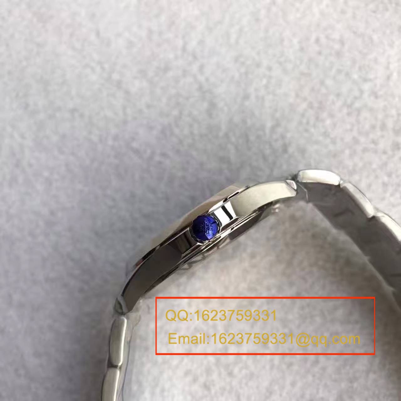 【BP顶级1:1复刻手表】百达翡丽AQUANAUT系列5167/1A-001腕表《百达翡丽手雷》 / BD127