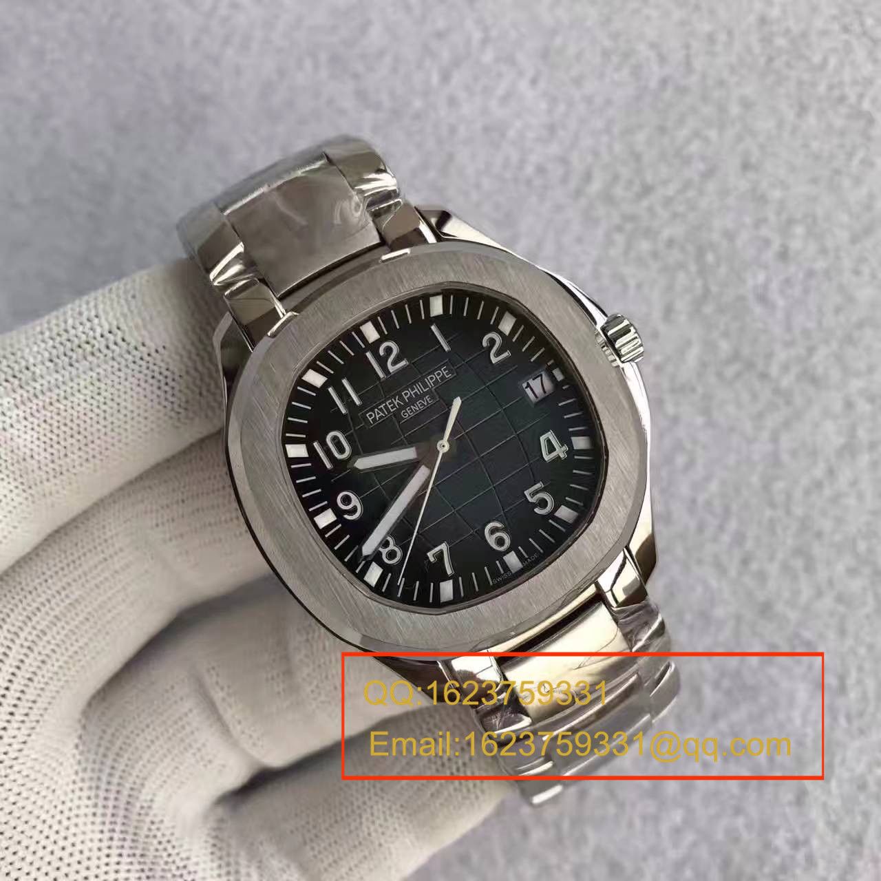 【BP顶级1:1复刻手表】百达翡丽AQUANAUT系列5167/1A-001腕表《百达翡丽手雷》 / BD127