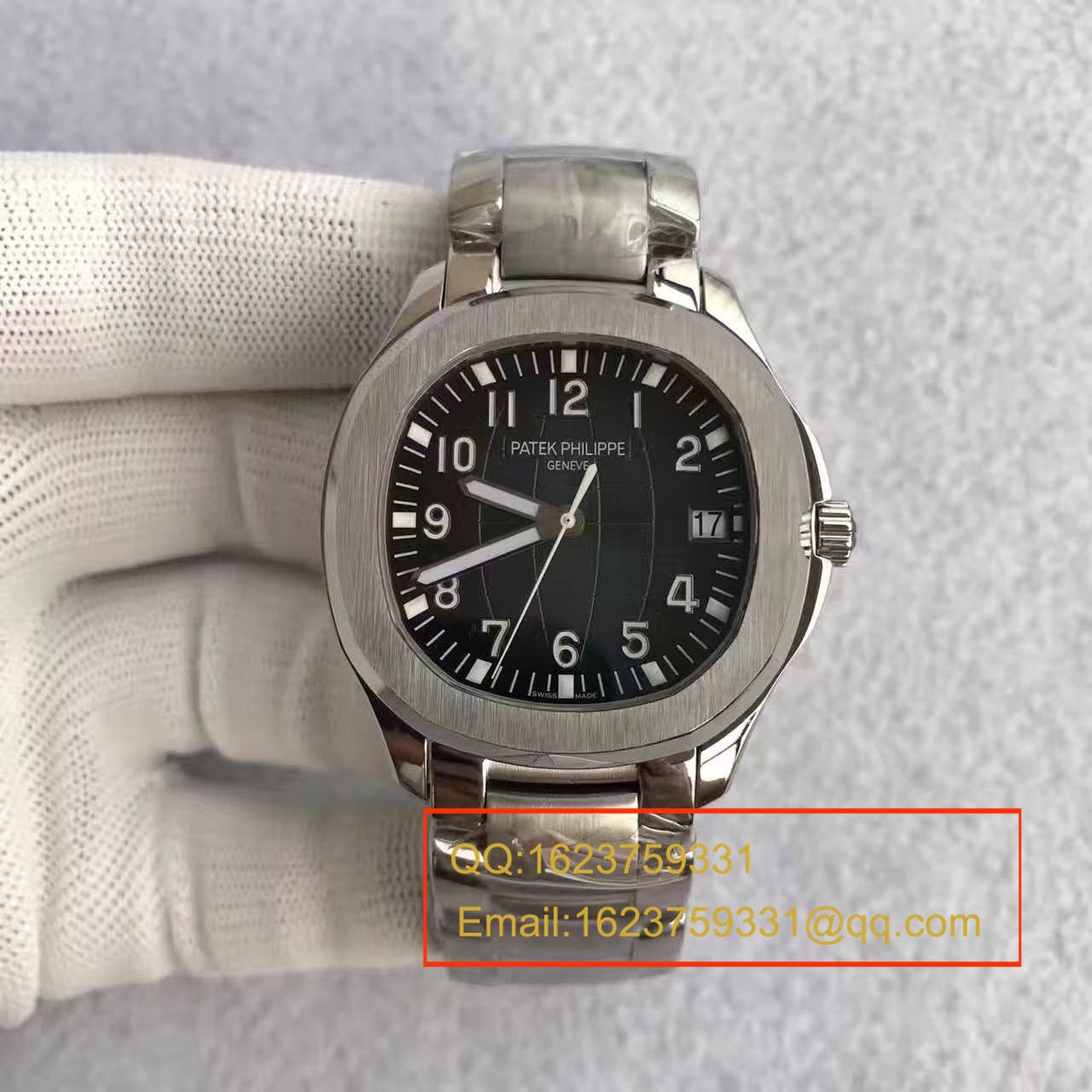 【BP顶级1:1复刻手表】百达翡丽AQUANAUT系列5167/1A-001腕表《百达翡丽手雷》 / BD127