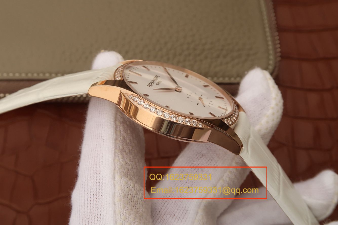 【KG一比一超A高仿手表】百达翡丽古典表系列7122/200R-001腕表 / BD212