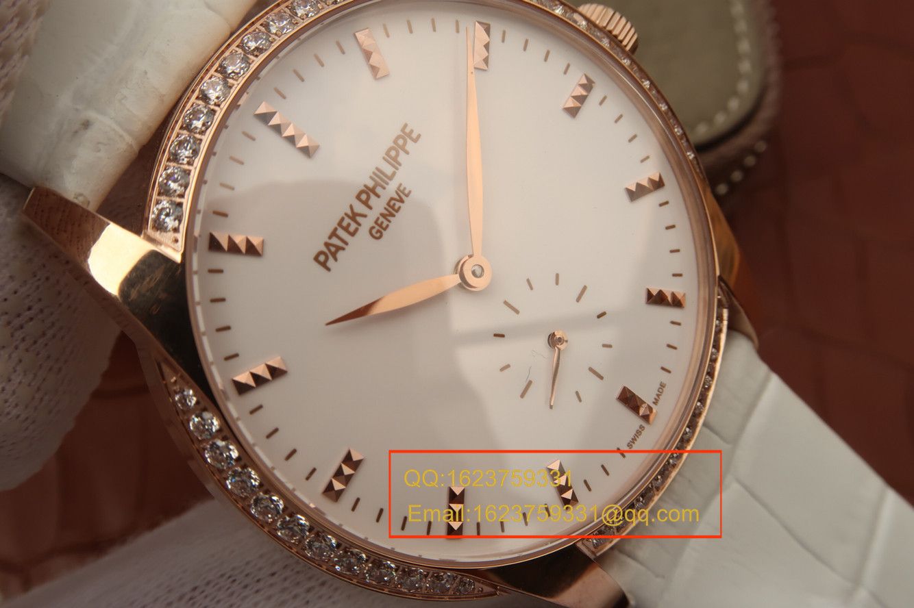 【KG一比一超A高仿手表】百达翡丽古典表系列7122/200R-001腕表 / BD212