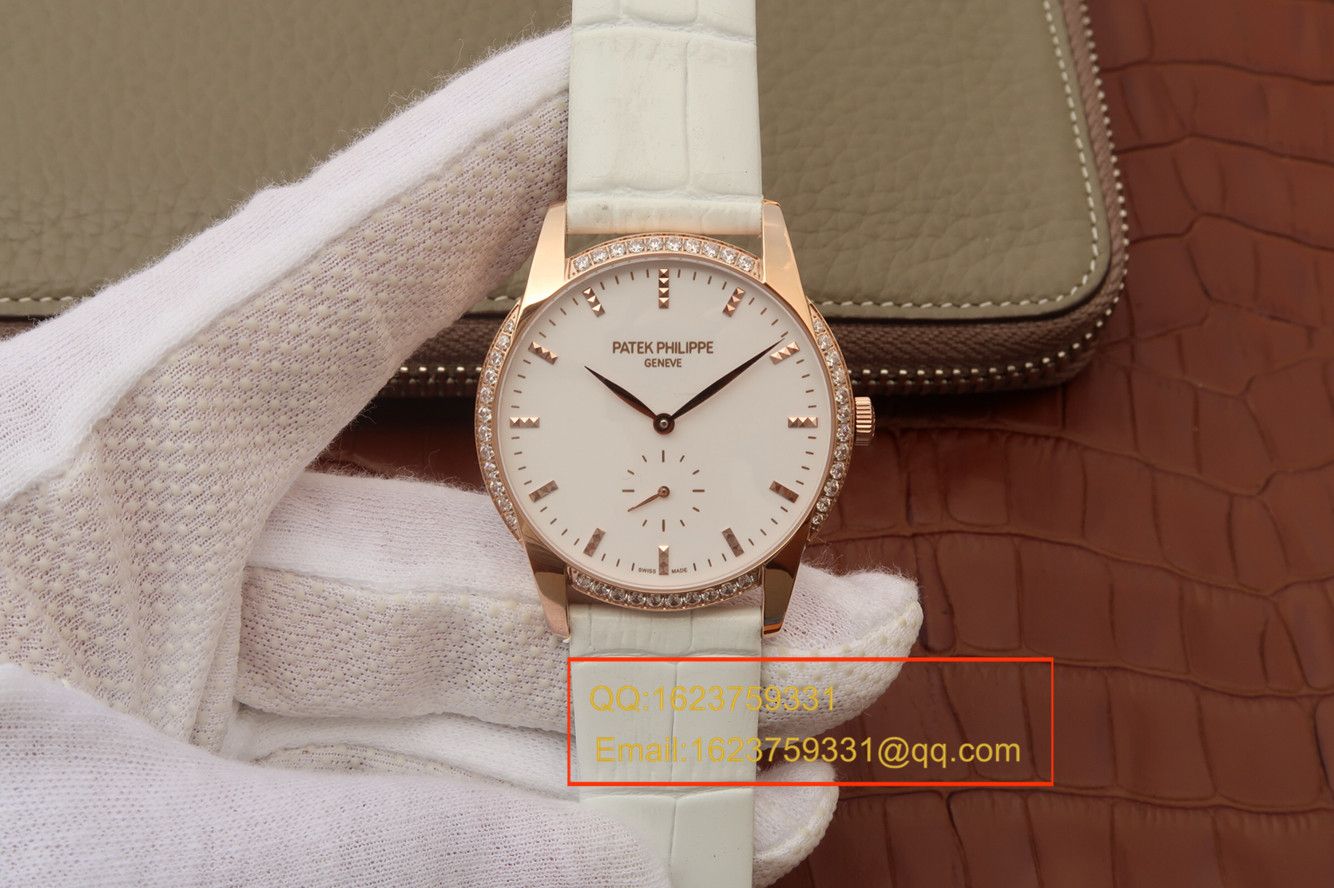 【KG一比一超A高仿手表】百达翡丽古典表系列7122/200R-001腕表 / BD212