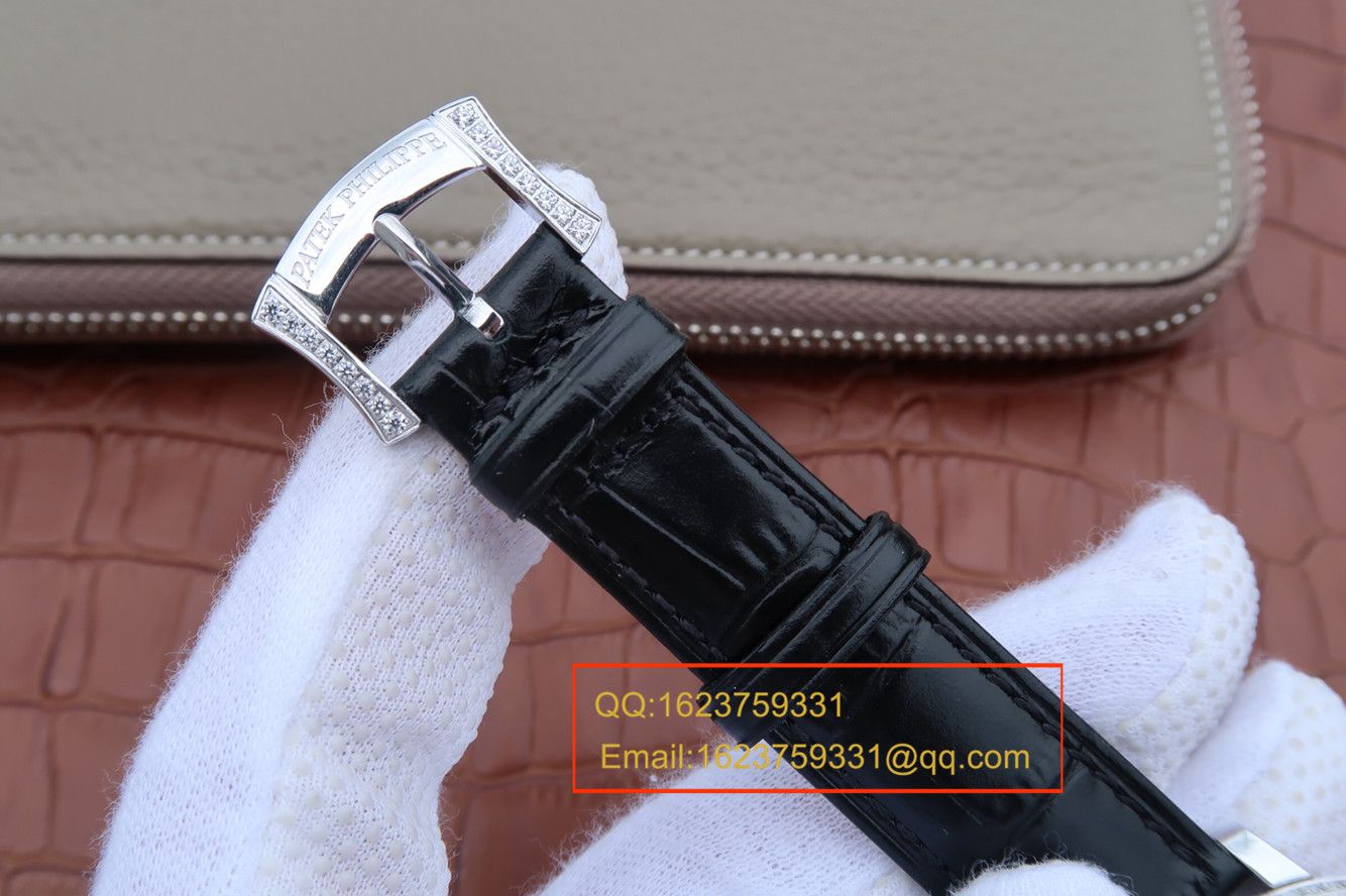 【KG1:1超A精仿手表】百达翡丽复杂功能计时系列4968G-010女士腕表 / BD211