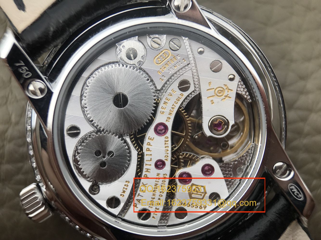 【KG1:1超A精仿手表】百达翡丽复杂功能计时系列4968G-010女士腕表 / BD211