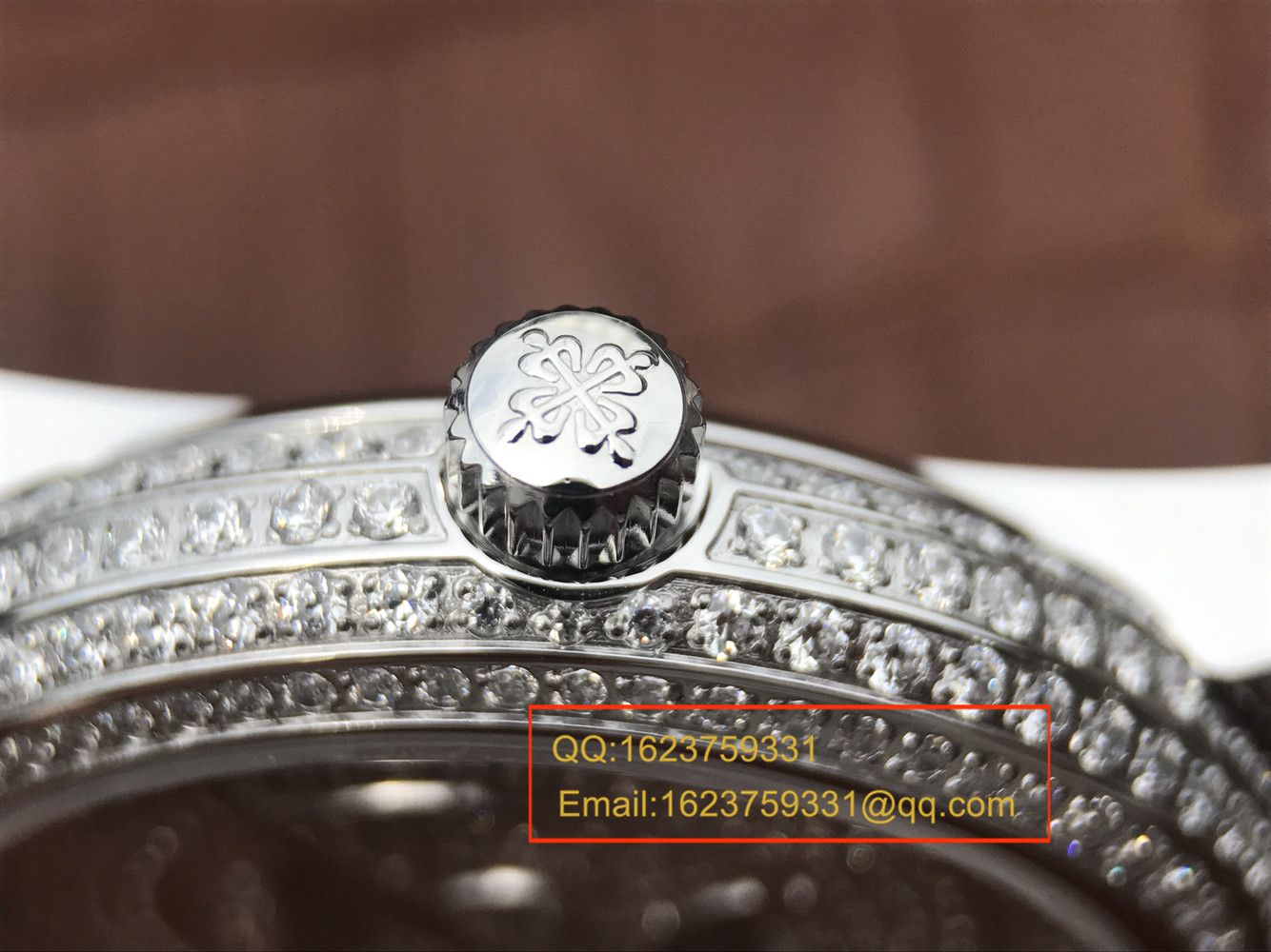 【KG1:1超A精仿手表】百达翡丽复杂功能计时系列4968G-010女士腕表 / BD211