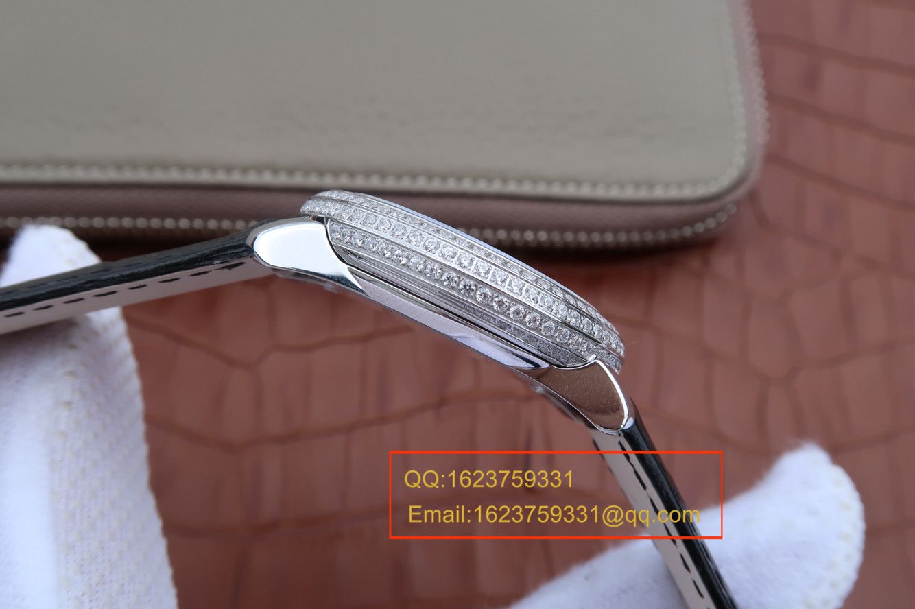 【KG1:1超A精仿手表】百达翡丽复杂功能计时系列4968G-010女士腕表 / BD211