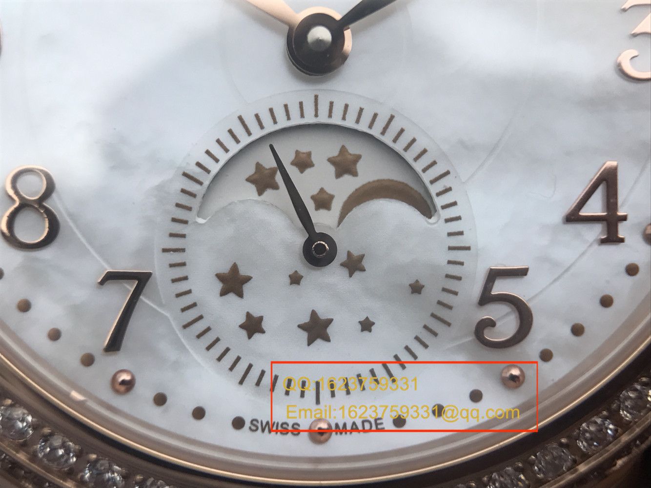 【KG一比一超A高仿手表】百达翡丽复杂功能计时系列4968R-001 玫瑰金女士腕表 / BD211A