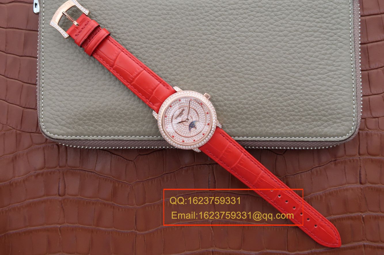 【KG1:1超A复刻手表】百达翡丽复杂功能计时系列4968/400R-001女士腕表 / BD134