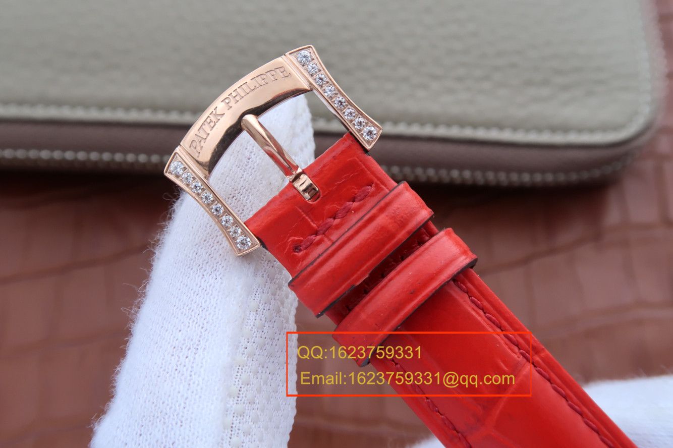 【KG1:1超A复刻手表】百达翡丽复杂功能计时系列4968/400R-001女士腕表 / BD134