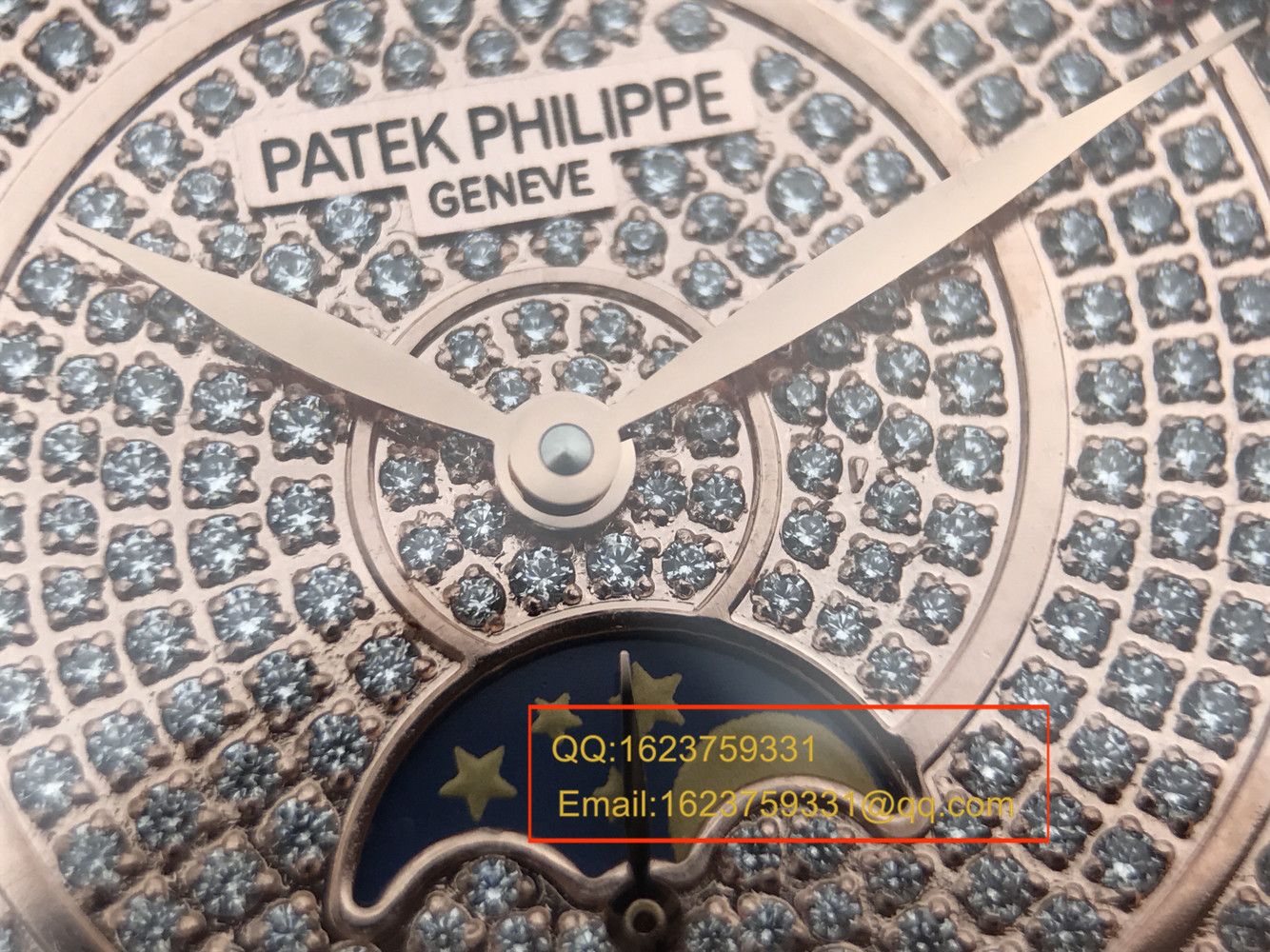 【KG1:1超A复刻手表】百达翡丽复杂功能计时系列4968/400R-001女士腕表 / BD134