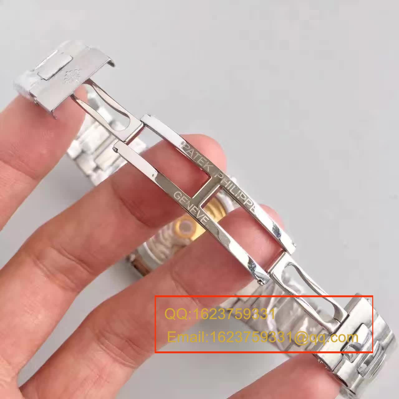 【BP厂超A精高仿手表】百达翡丽-Nautilus鹦鹉螺运动系列5980/1A-001机械男表 / BD161A