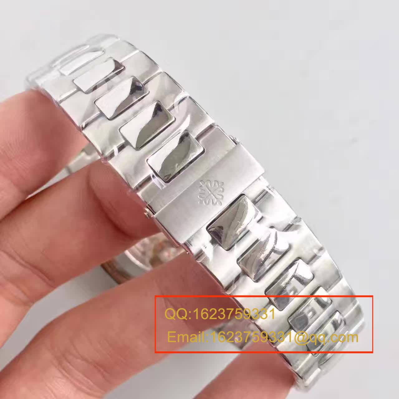 【BP厂超A精高仿手表】百达翡丽-Nautilus鹦鹉螺运动系列5980/1A-001机械男表 / BD161A