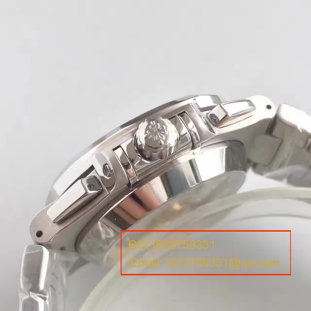 【BP厂超A精高仿手表】百达翡丽-Nautilus鹦鹉螺运动系列5980/1A-001机械男表 / BD161A