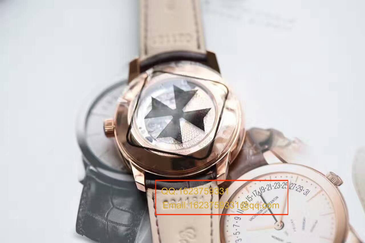 【独家视频测评一比一超A高精仿手表】江诗丹顿传承PATRIMONY双飞返 86020/000R-9239腕表 / JSB0152