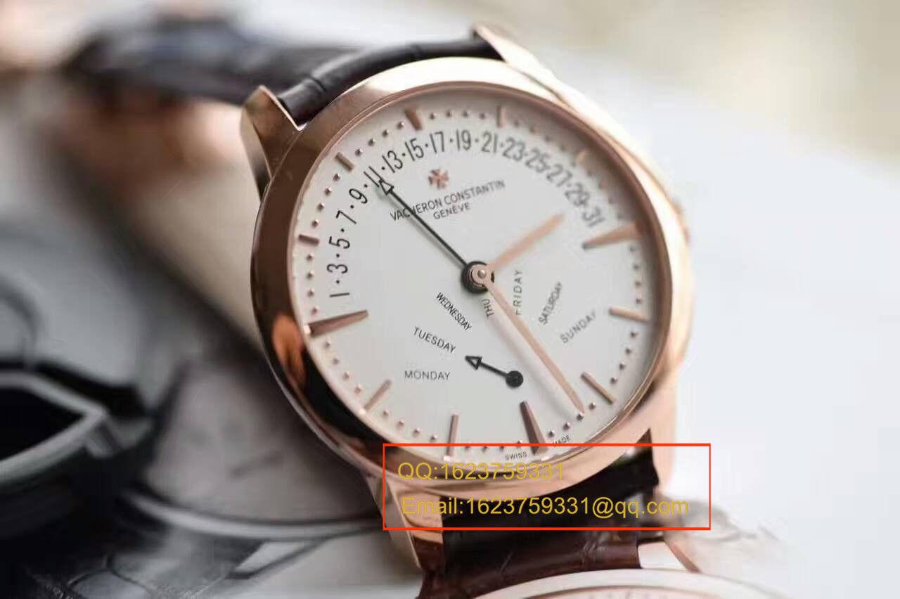 【独家视频测评一比一超A高精仿手表】江诗丹顿传承PATRIMONY双飞返 86020/000R-9239腕表 / JSB0152