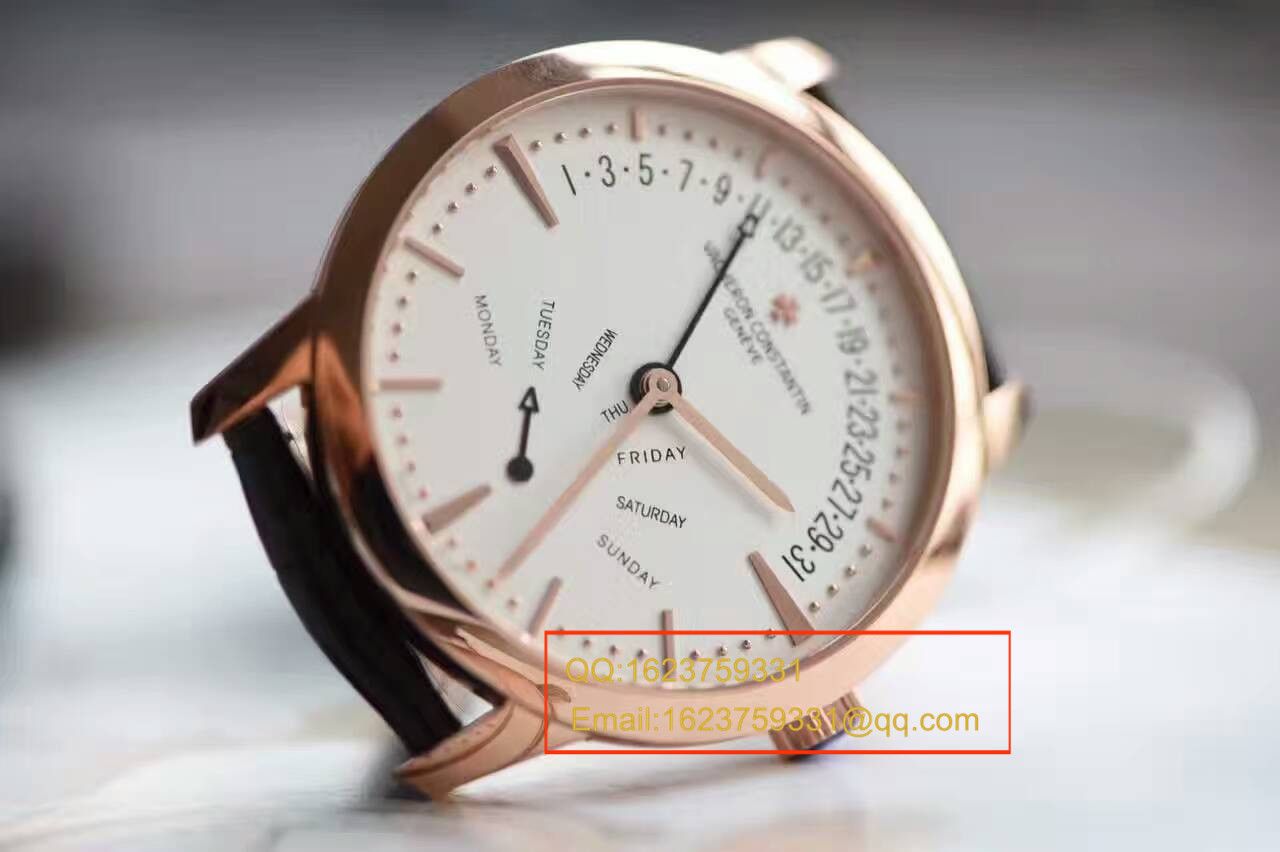 【独家视频测评一比一超A高精仿手表】江诗丹顿传承PATRIMONY双飞返 86020/000R-9239腕表 / JSB0152